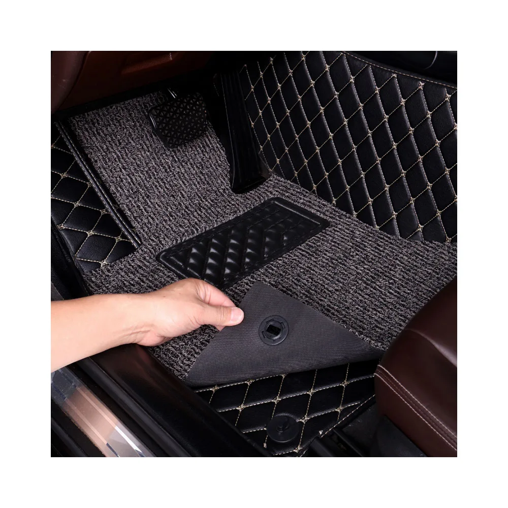 
Wholesale Non Slip Private Home Polyester Textiles Pvc Coil Set 