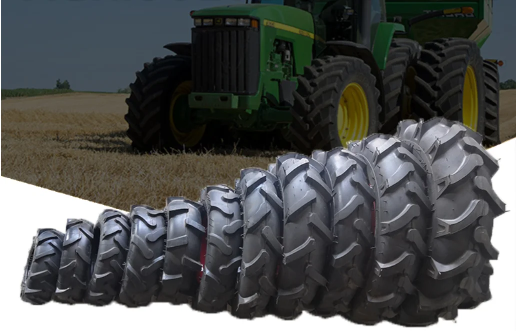 TIRE FOR AGRICULTURAL TRACTOR MACHINE 18.4-30