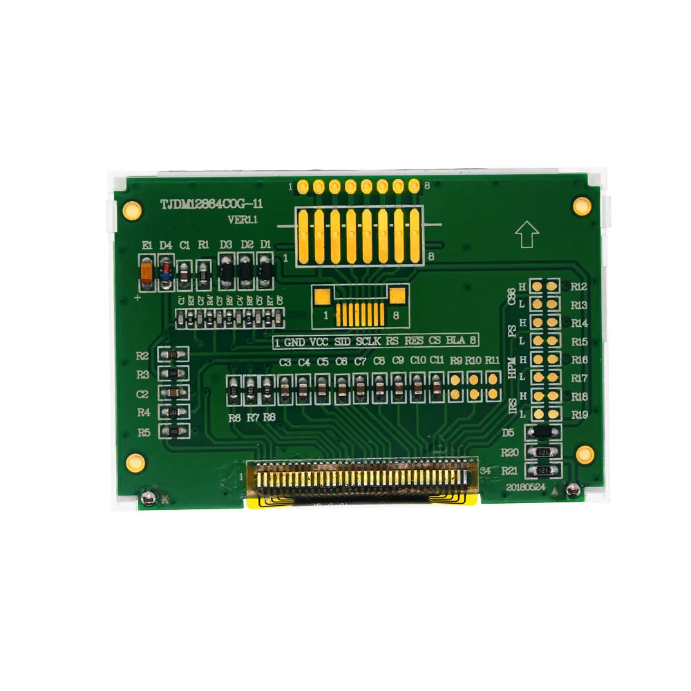 128X64 COG GRAPHIC LCD DISPLAY MODULE