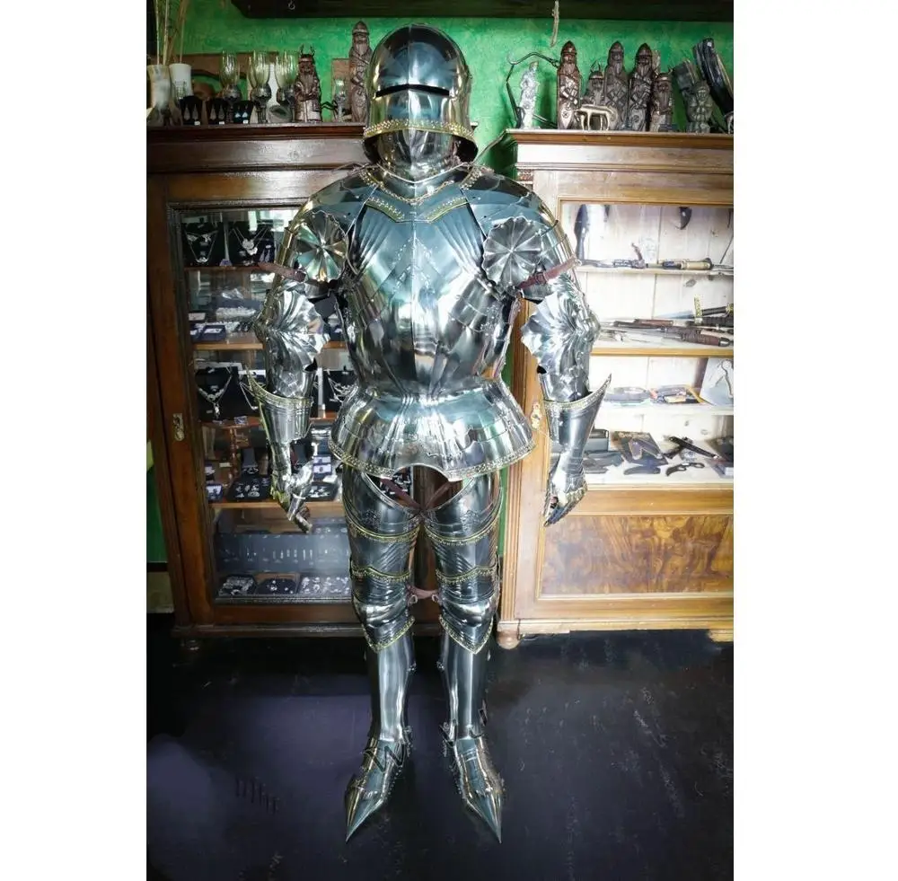 Antique Style Metal Model Armor  full body armor suit  knight armor