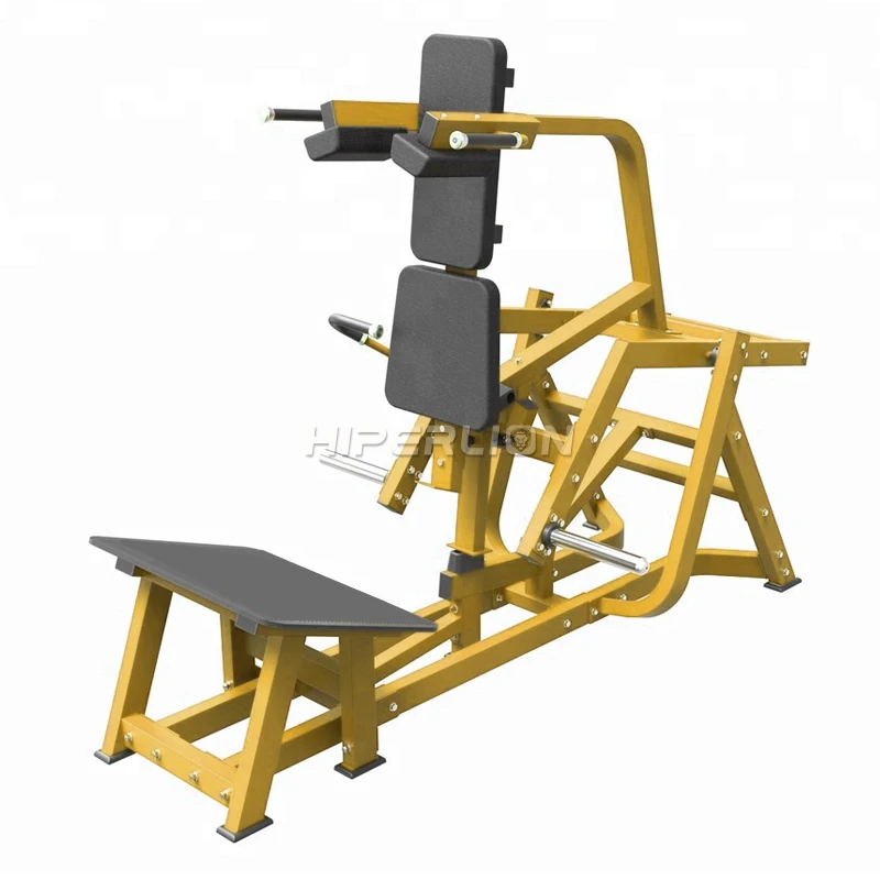 Оборудование для тренажерного зала, мощный коммерческий молоток, свободный вес, тренажер для фитнеса, V-образные приседания желтого цвета