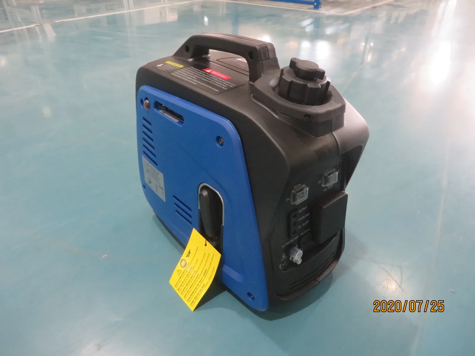 Sound proof Design 800W Gasoline Inverter Generator