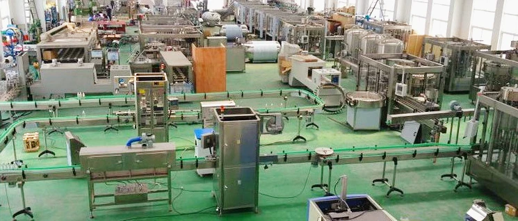 Китайская автоматическая машина для розлива бутылок 3000 Bph газированных жидких напитков