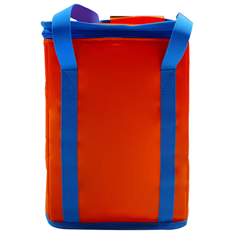 Small Waterproof Food Delivery Backpack Motercyble Delivery Pizza Bag Bike Insulated Aluminium Cooler Bag