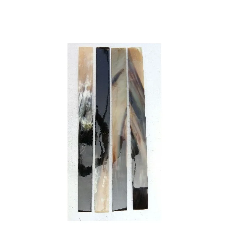 Buffalo Horn Plates for Optical Glasses Frame Eyeglasses Plates Luxury Natural Buffalo Horn Plate for Sale