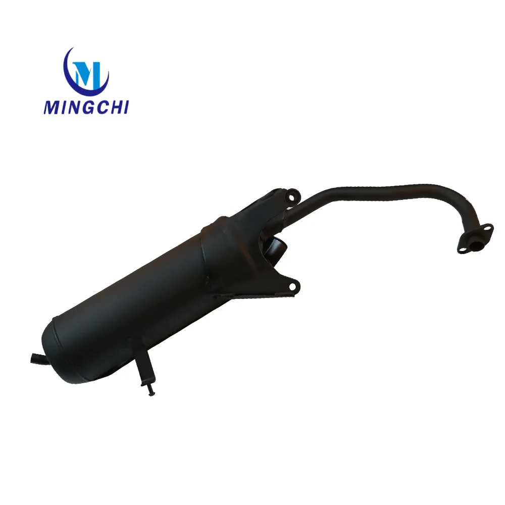 Manufactory high quality scooter exhaust flexible muffler for TINI 100