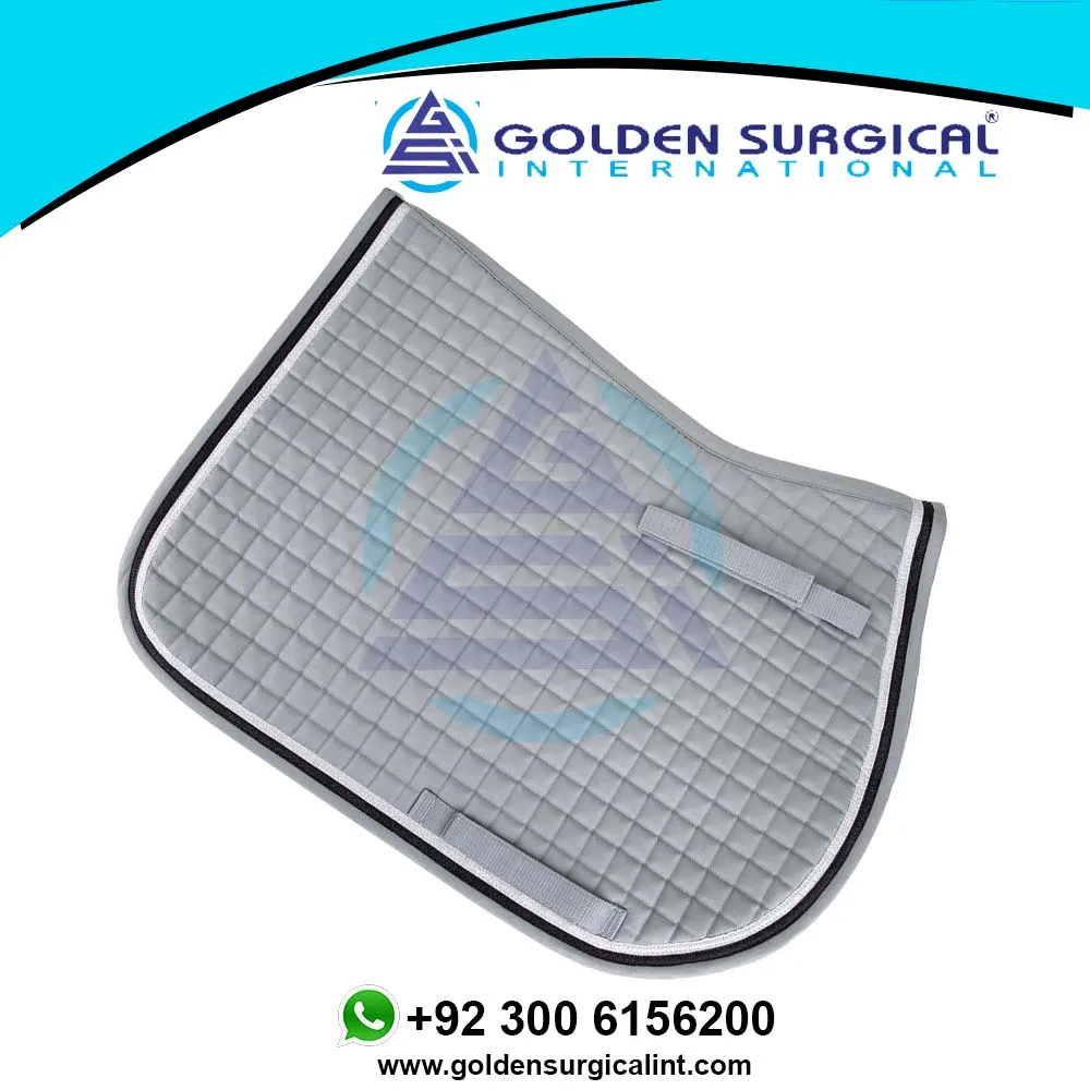 Коврик под седло для вышивки с логотипом на заказ коврик тиснением Выездки лошади оптовая продажа