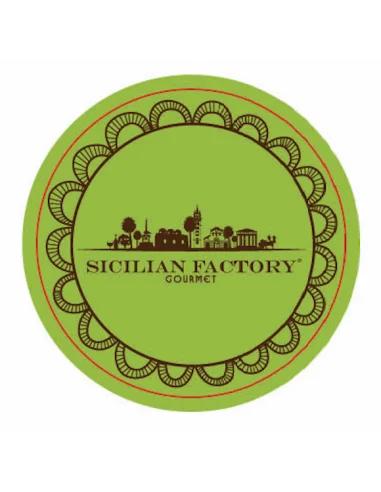 Изысканный продукт Сицилийская фабрика сладкий нежный фиг и миндаль в баночках для джема 240 г