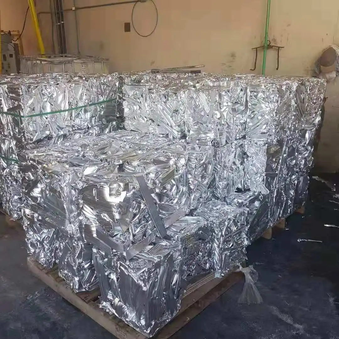 Bulk Aluminium Wire Scrap / 99.9%wire scrap aluminum