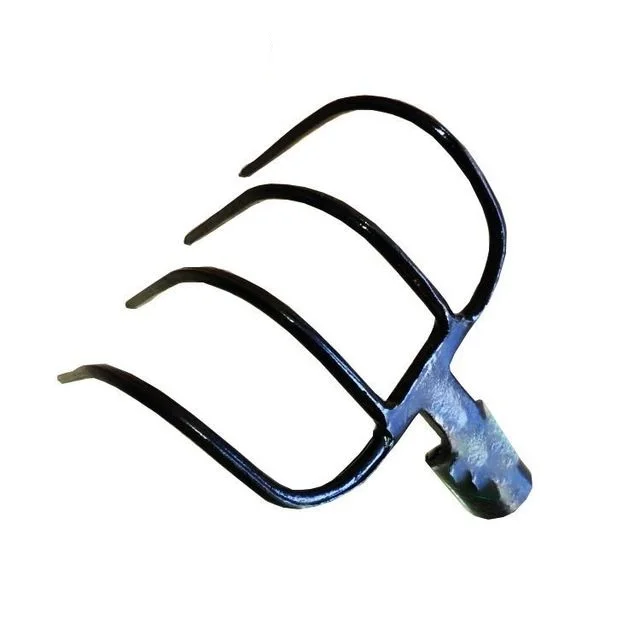 
garden fork agricultural four-strand steel fork 