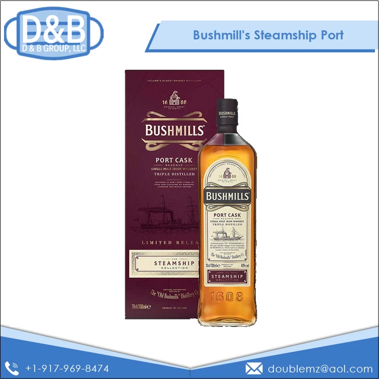 Превосходный вкус, односолодовый 40% спиртовой шприц для виски