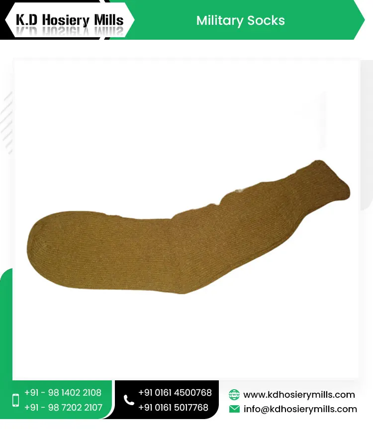 Высококачественные военные армейские носки длинные трикотажные носки/армейские поставка оптом из Индии