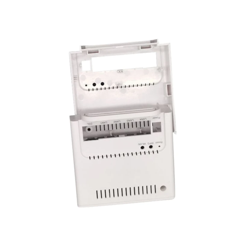 Factory Supply Good Quality Plastic Injection Parts WIFI Router Plastic Shell Junction Box Power Supply Plastic Enclosure