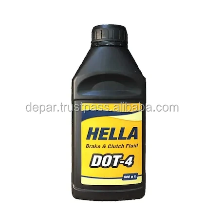 DOT 4 Brake Fluid 500ml European Brand ABS Hydraulic Brake Oil