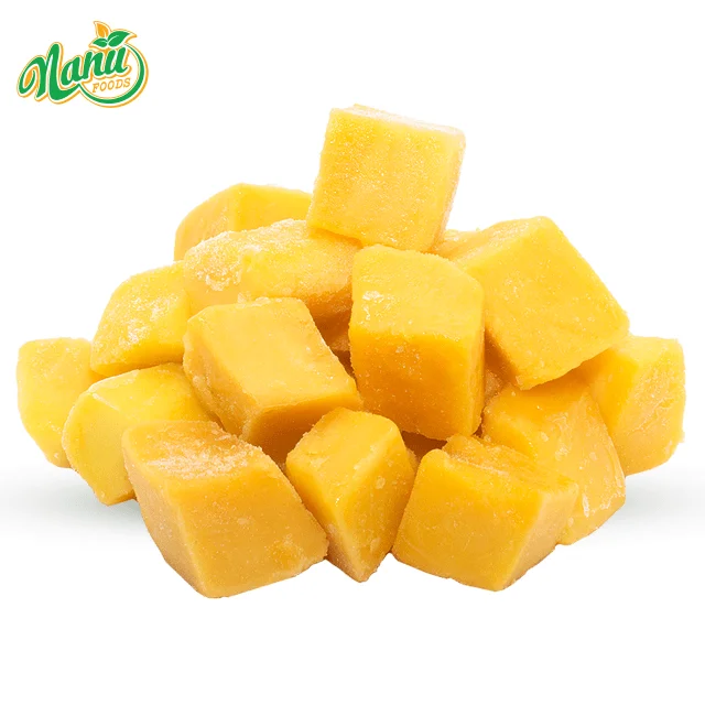 Замороженное манго IQF Diced/Chunk/Cube Cut