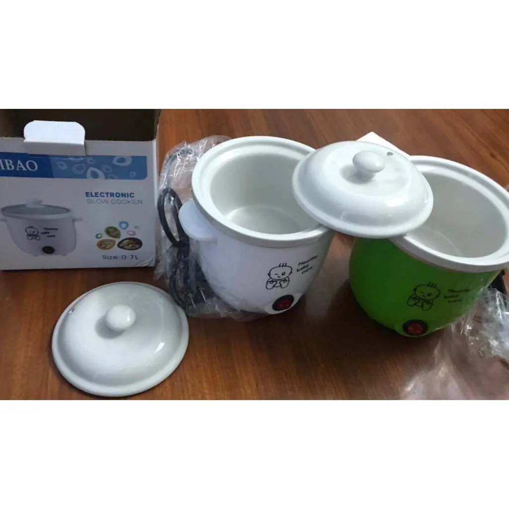 Специализированная кастрюля для птичьего гнезда, кастрюля для тушения на 0,7 л, медленная кастрюля для птичьего гнезда