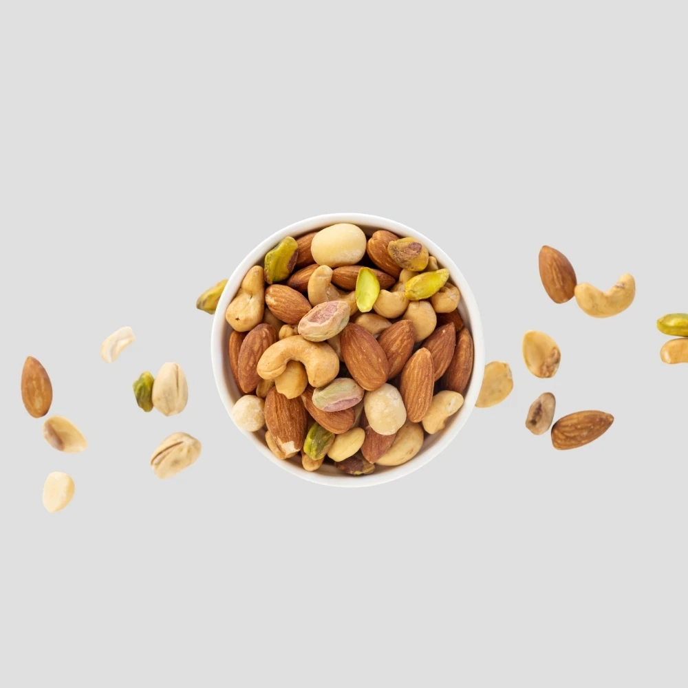 Сельскохозяйственный экспорт запеченные смешанные орехи здоровые закуски органический смешанный сухой фрукт