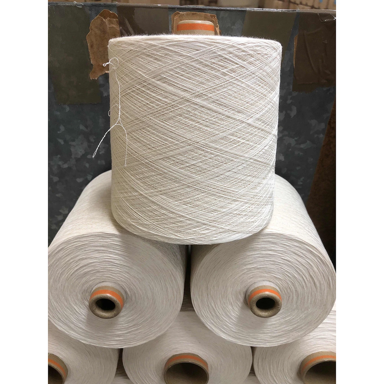 
Absorbent towel white thick sewing cotton thread super zero yarn 
