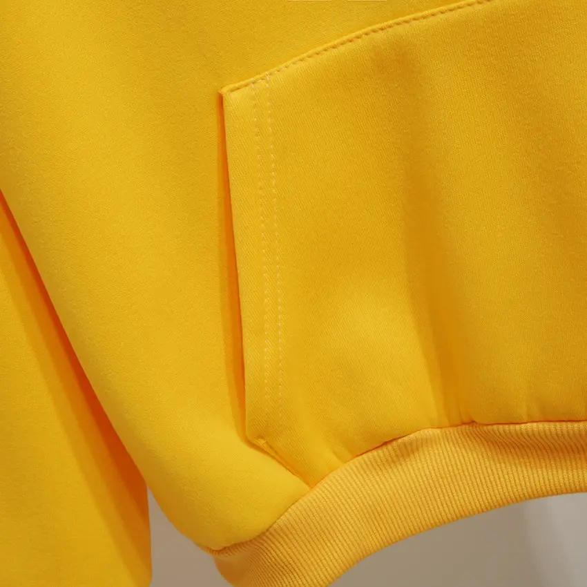 Women High Quality Solid Color Top Quality Latest Fashion Custom Logo Women Hoodies WholesalePrice High Quality Cotton Fabric