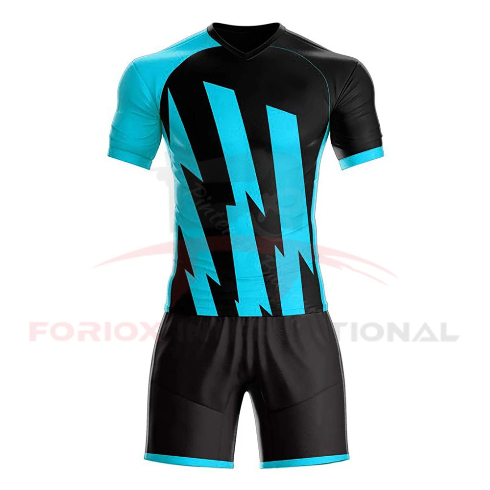 
Custom Thailand Quality Men City Club Training Shirt Adult Soccer Jersey Football Shirts set Soccer wear Soccer Uniform 