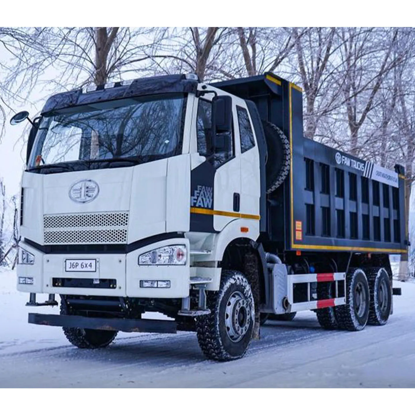 Новый самосвал FAW 6*4, 10 колесный самосвал 390hp 19 кубический корпус LHD