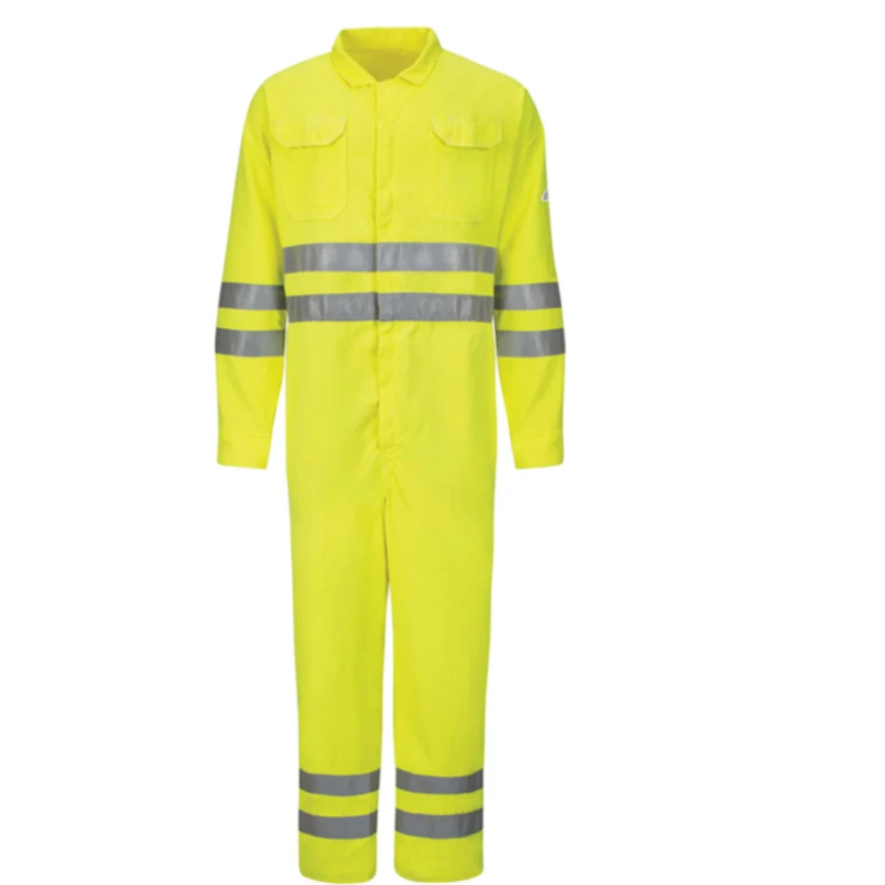 Hi Vis Aramid Fireproof Fire Resistant Coverall