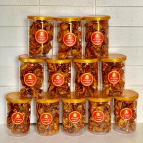  Острый хрустящий кальмар 200 г