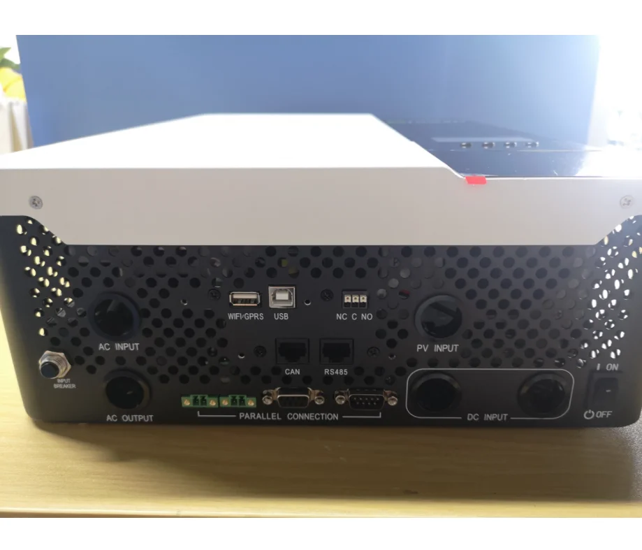 Growatt 5000ES 48VDC 5Kwa Off Grid Single Phase 98% Efficiency Parallel In 6 Units 5Kw Inverter