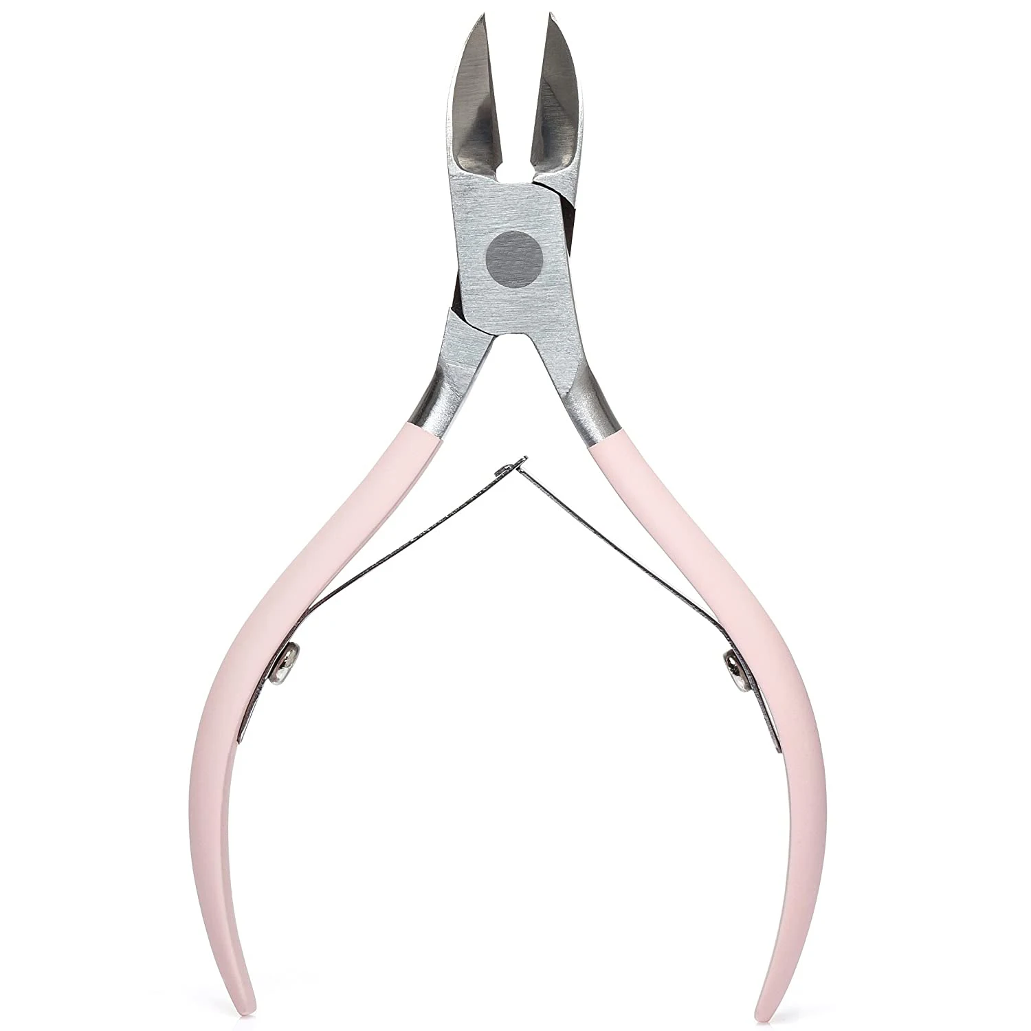 Лидер продаж профессиональные маникюрные инструменты кусачки для кутикулы педикюр Высококачественная стальная ручка инструмент стрижки ногтей q