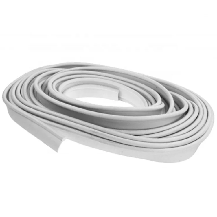 12M White PVC Caravan Awning Kit Rail Protector Strip - Universal Keder 12 Metre