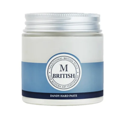 
[BRITISH M] Dandy Hard Paste/Regent Classic Pomade/Urban Matte Clay 100g 