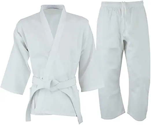 
Factory Custom Taekwondo Clothes Kung Fu Exercising Uniforms for Training 