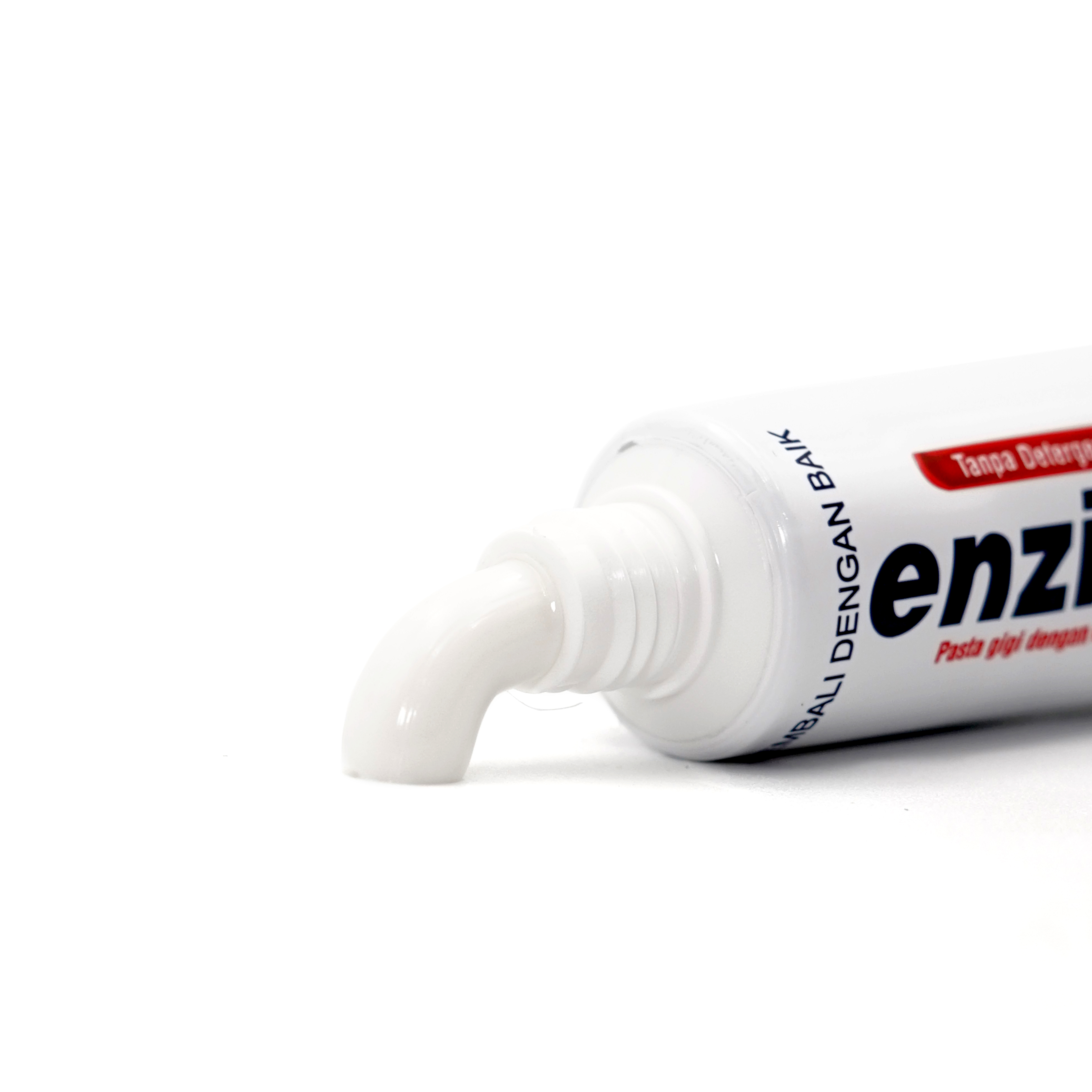 
Enzim Kids toothpaste Tutty Fruity with xylitol help restore the anti-bacterial qualities in damaged saliva, no detergent 