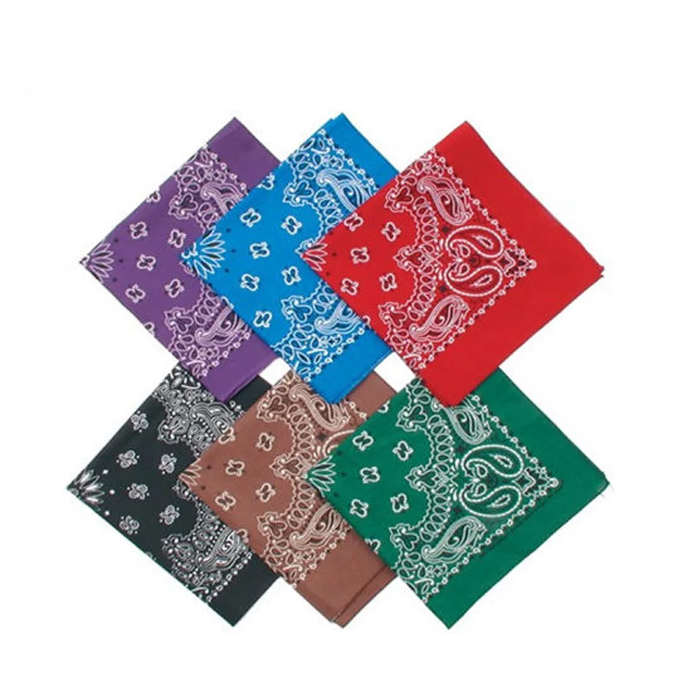 Best Seller 100% Cotton Head Wrap Styles Bandana Good Quality Your Own Logo New Design Wholesale Outdoor For Women Premium