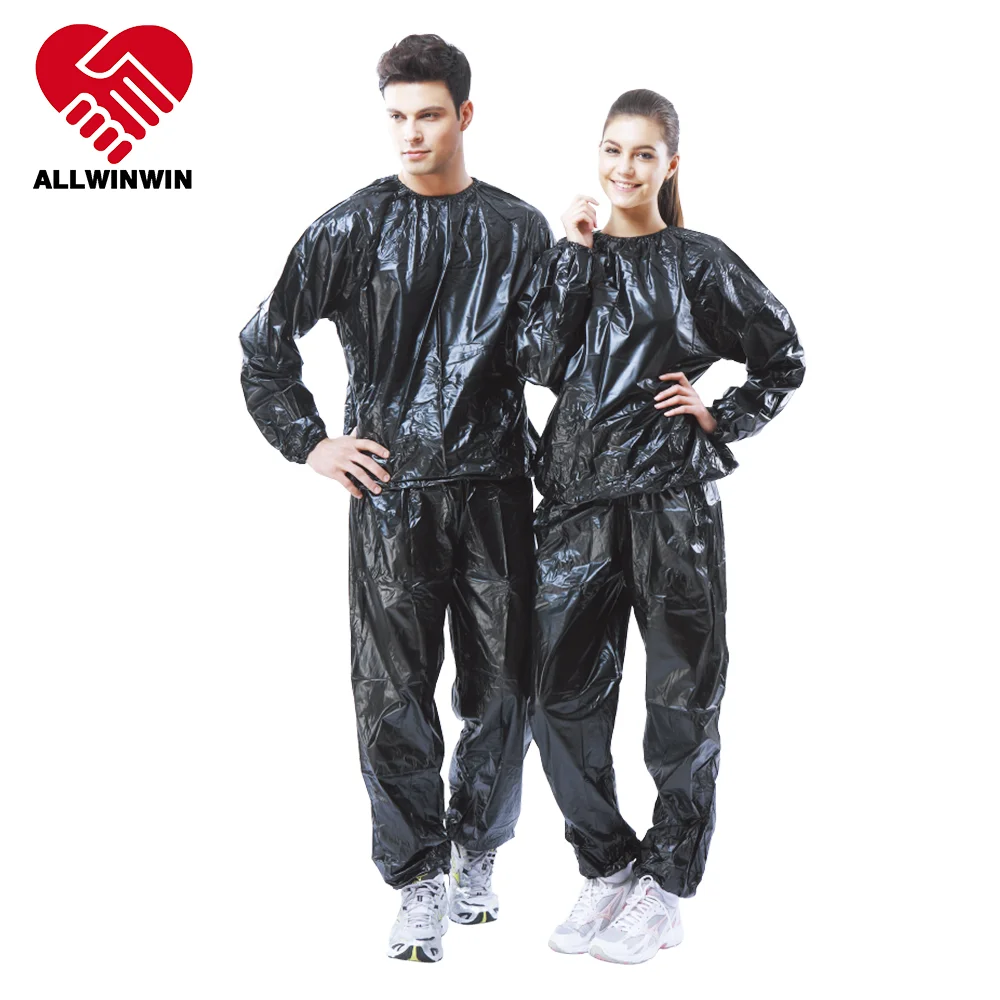
ALLWINWIN SNS03 Sauna Suit   0.14mm Tear Resistant Optimum Designed Durability Professional 