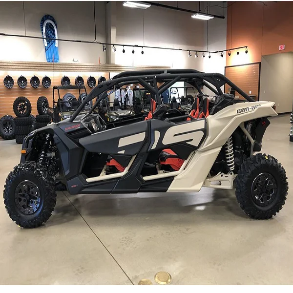 
2021 CAN AM MAVERICK X3 MAX XRS DESERT TAN TUBO RR 195HP 72 UTV ATV 