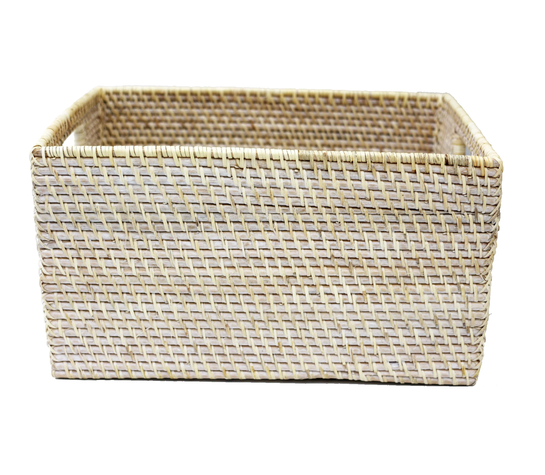 World best selling rattan organizer storage seagrass box storage boxes & bins in variety of shapes, sizes color
