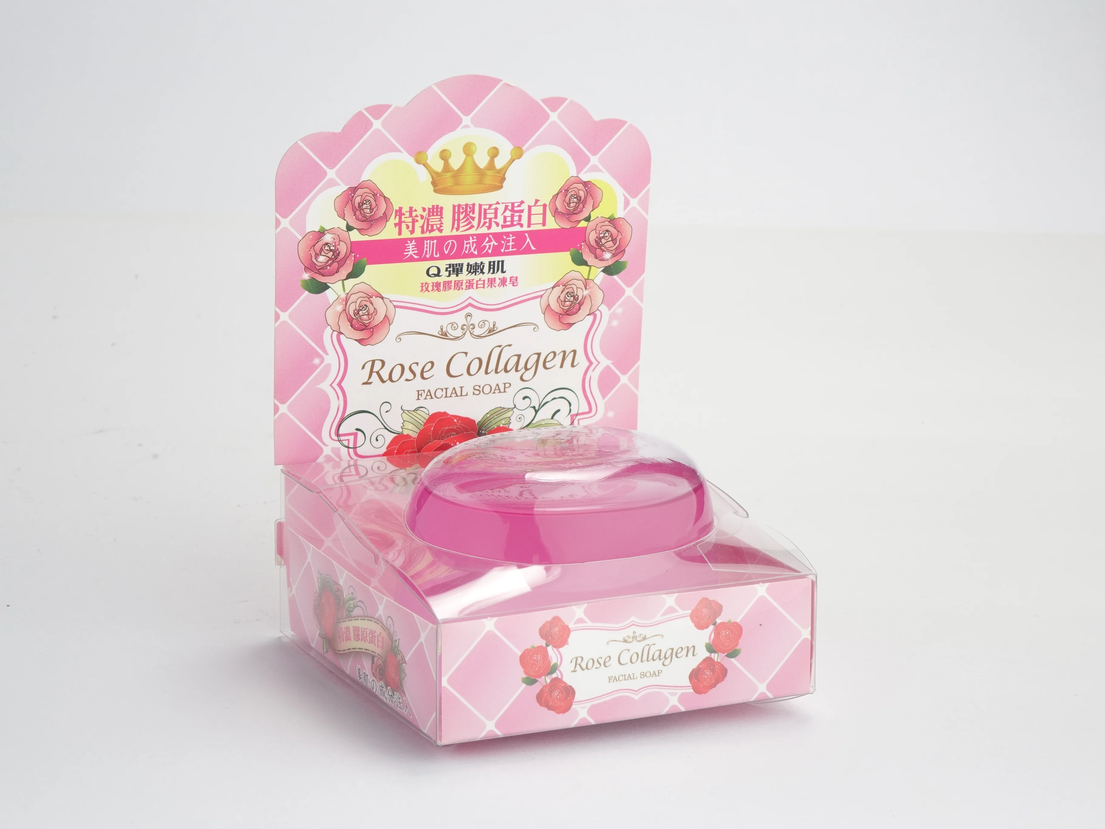 Handmade Transparent Beautiful Jelly Soap Base Yoni Soap Cat Paw with whitening