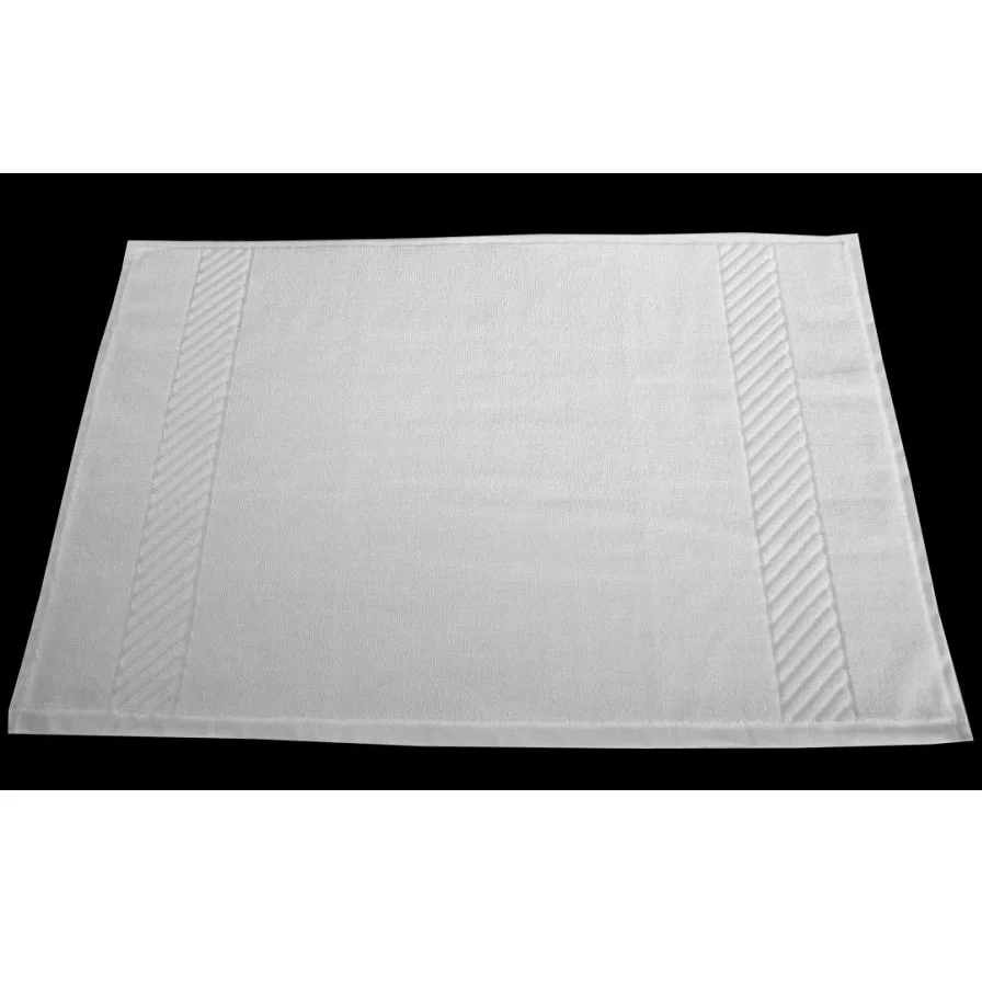 100% Cotton White Hotel Towels - Hand Face Bath Towel Bath Mat