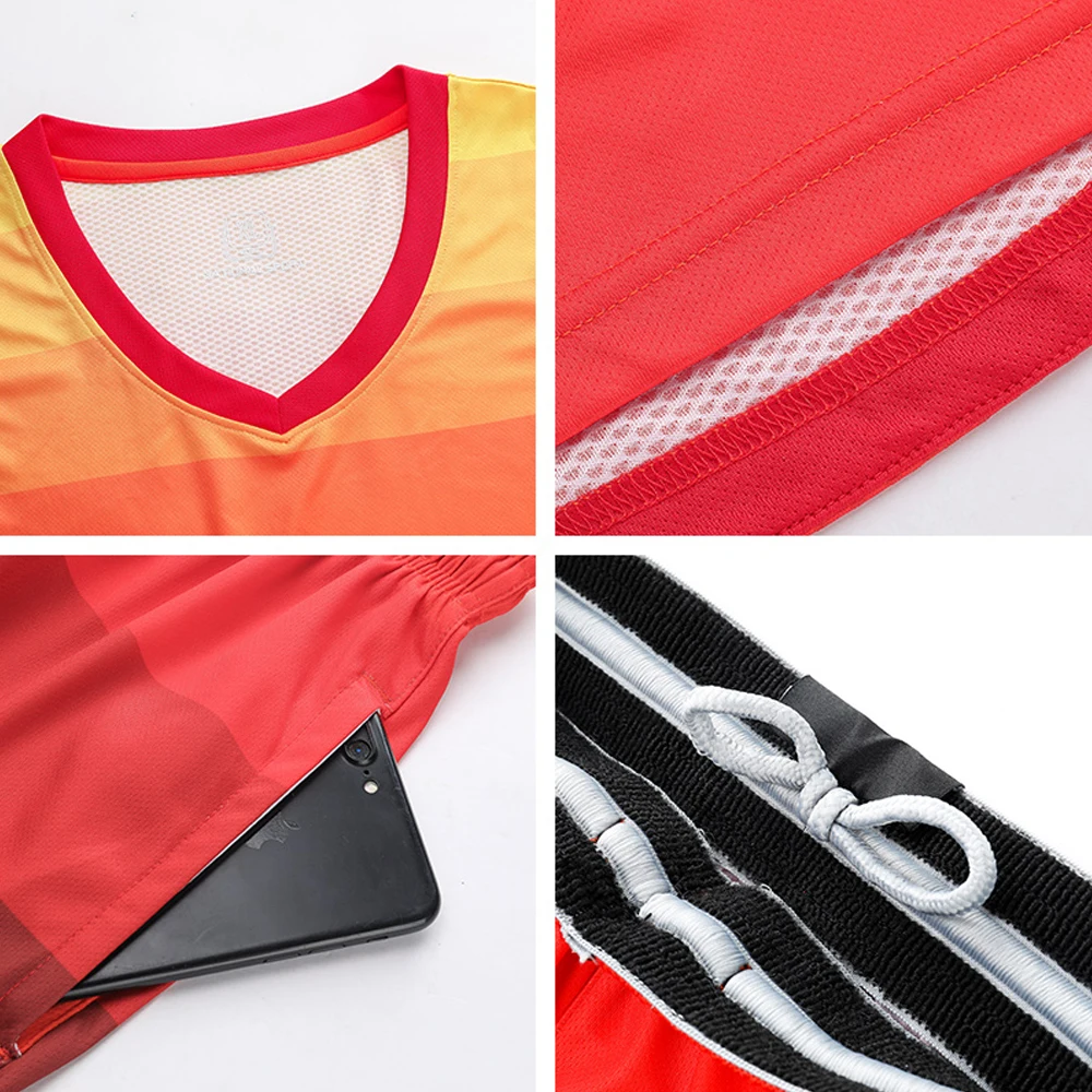 
Men kids throwback basketball training jersey set blank college tracksuit basketball jerseys uniforms suit breathable customized 