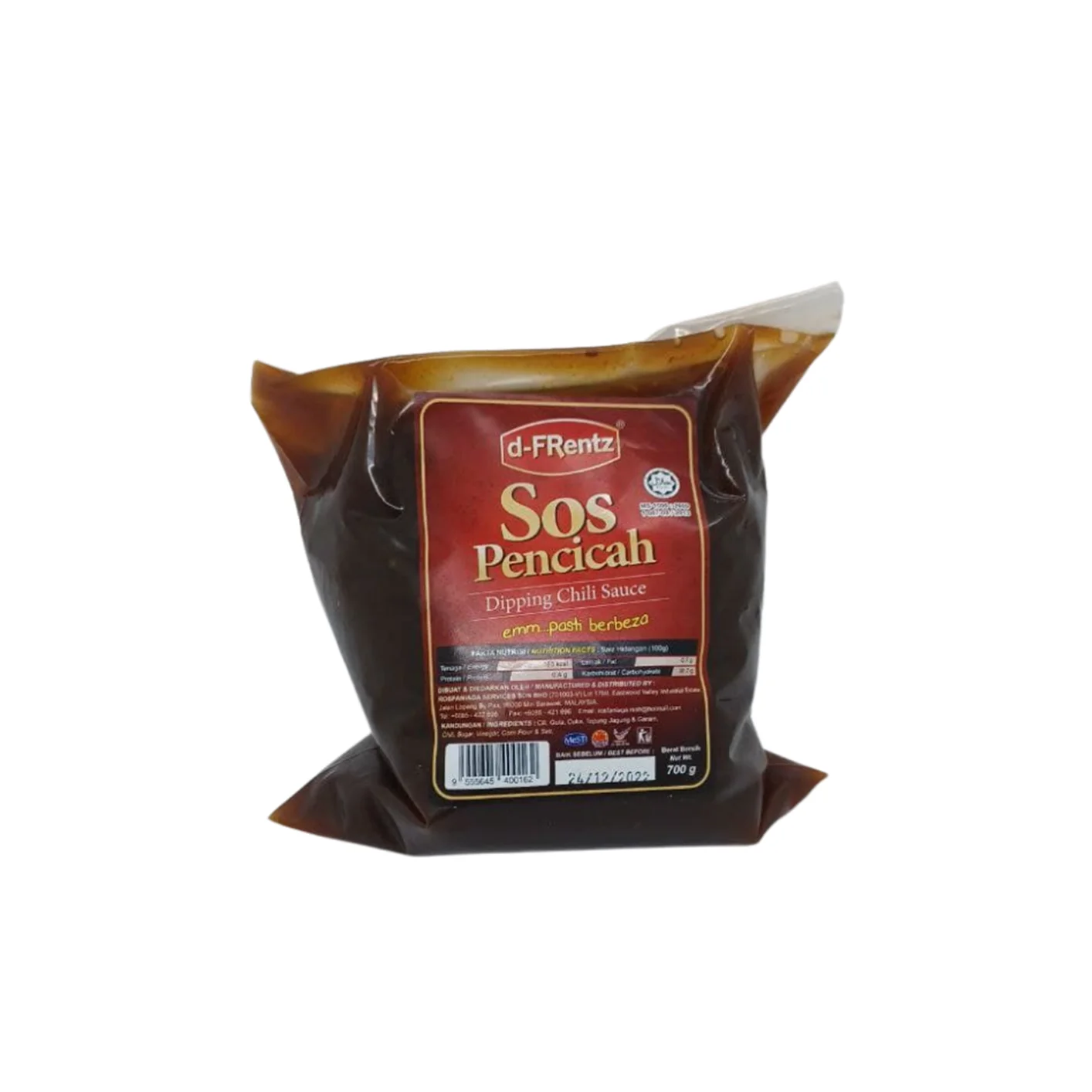 Hot Selling Dipping Chili Sauce 700GM Sweet and Sour Refill Packet For Restaurant or Supermarket Bulk Buy