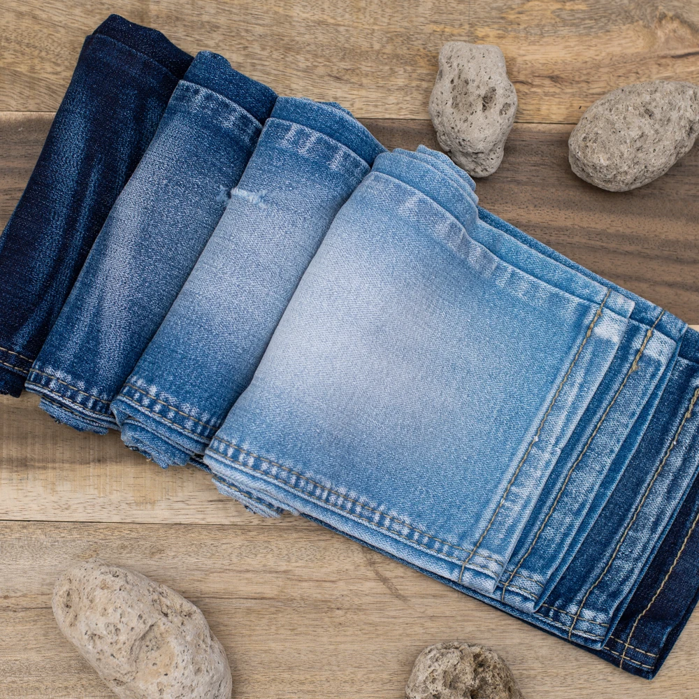  Хит продаж хлопчатобумажная джинсовая ткань (TL319128) конкурентоспособная цена и услуги для различных типов (из Вьетнама)