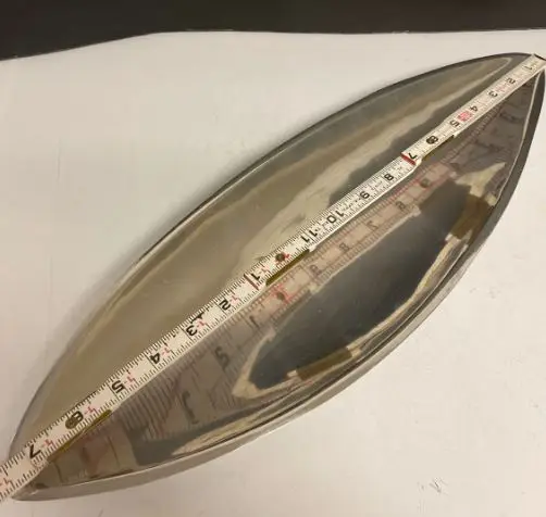 Классический поднос для еды и тарелки из серого металла с элегантным дизайном листьев идеально подходит гостиничного стола