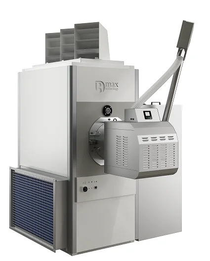 B-max Warm Air Heater 100 kW for heating of buildings green houses farms