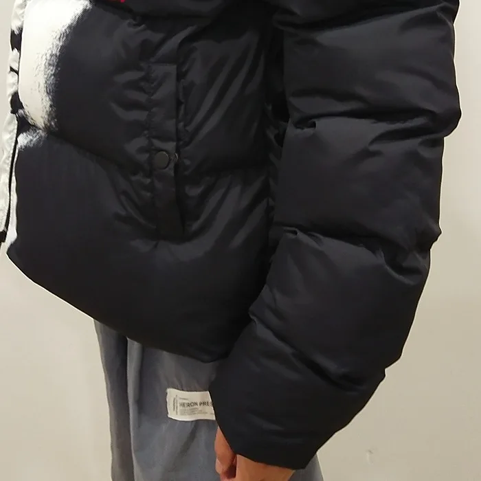 Custom logo with  branded quality soft wind breaker puffer jackets/ purple Blue men quilted padded jacket men