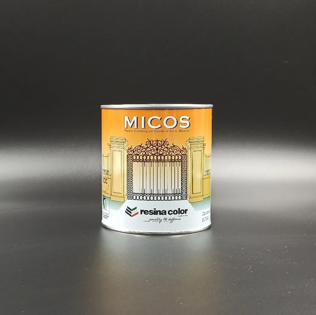 
Micos-праймер для эмалевой отделки с мелким зерном на основе оксида железа 