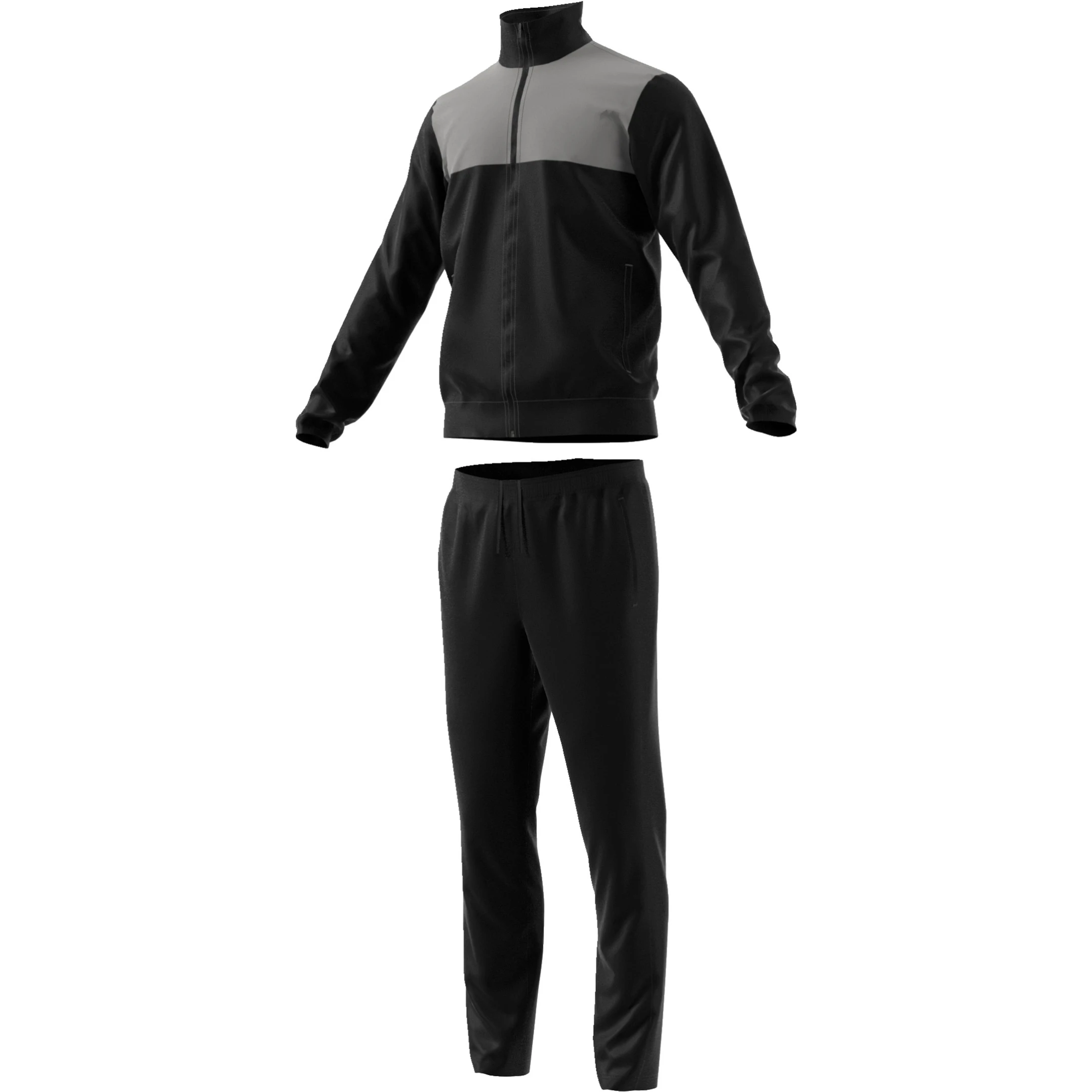 Wholesale Winter Outdoor Fitness Running Gym Wear Men Designer Fitted Track Suit For Men Sport