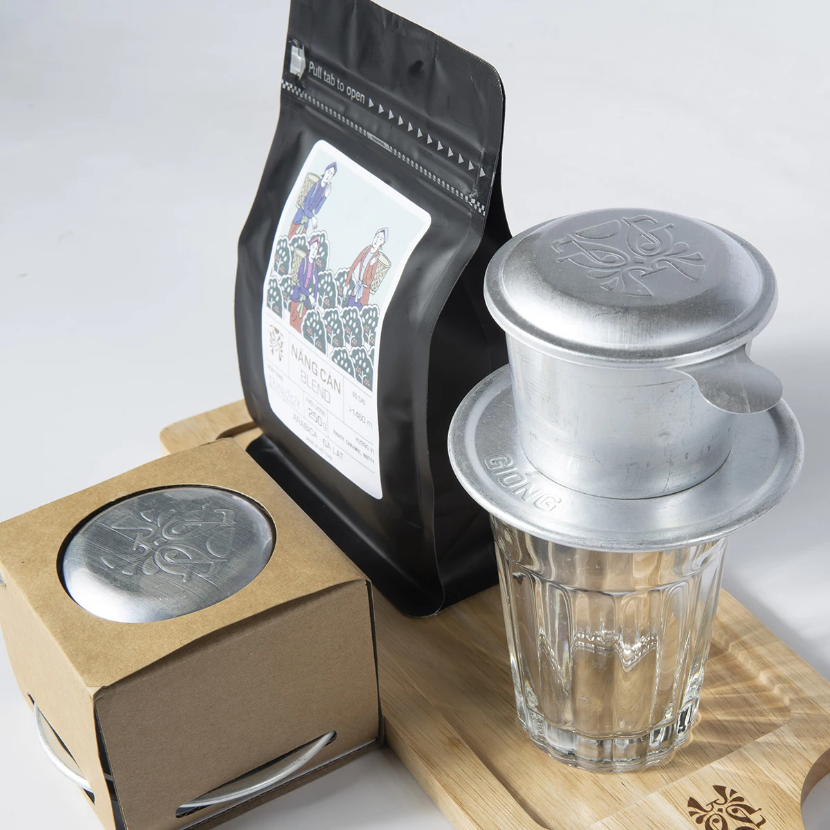 Вьетнамский кофейный инфузер портативный капельный фильтр из нержавеющей стали для путешествий самый популярный во Вьетнаме кофе специальный дизайн