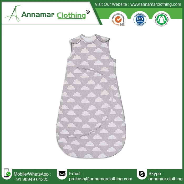 2024 hot sale newborn wrap organic cotton Cute Newborn Sleeping Nursery Wrap baby sleeping bag Baby Products