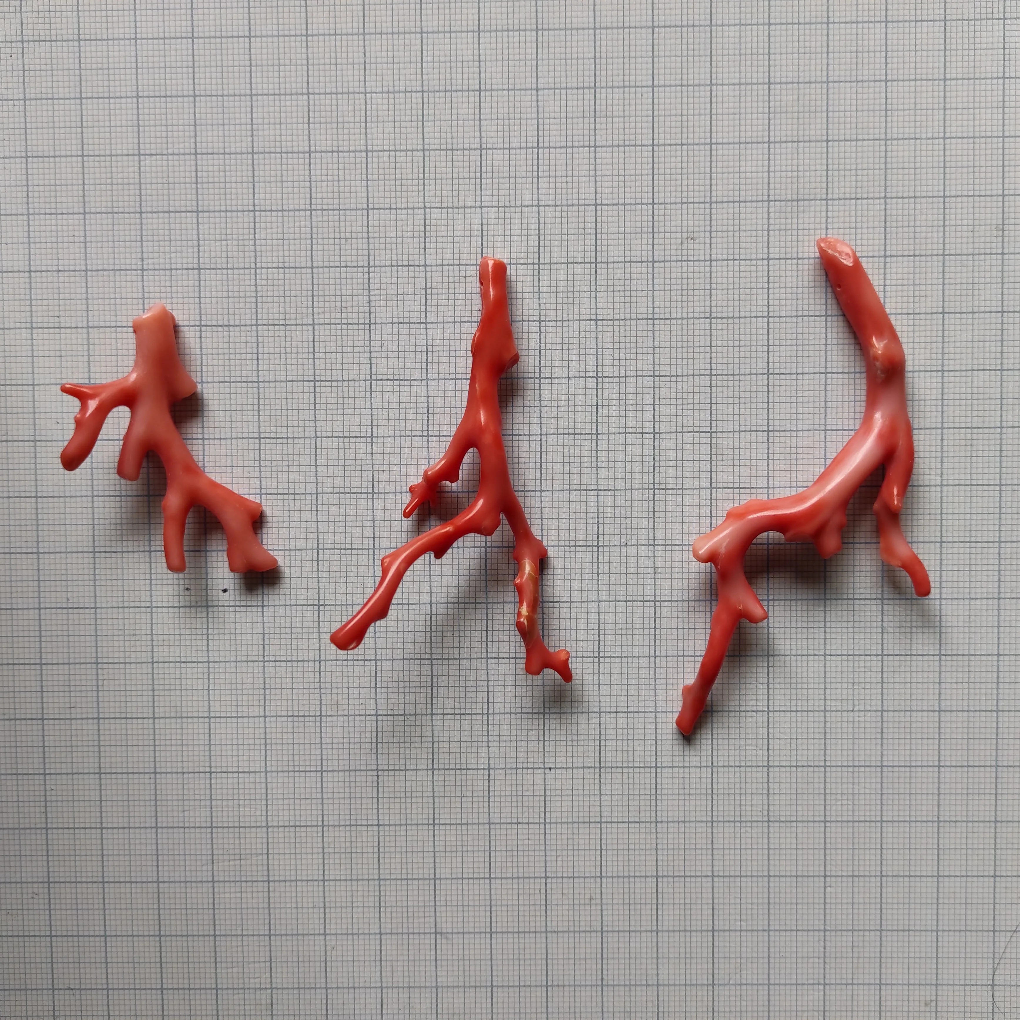 
Genuine Pink Coral Branch JP Corallium Secundum 